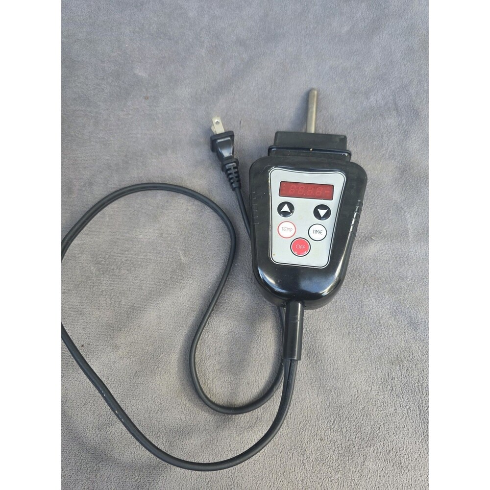 SALADMASTER PC084 PC101 Heat Control Power Cord Plug Probe MP5 Electric Skillet